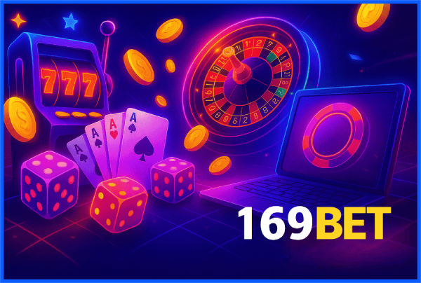 Cassino 169BET, Seguro, Promoções