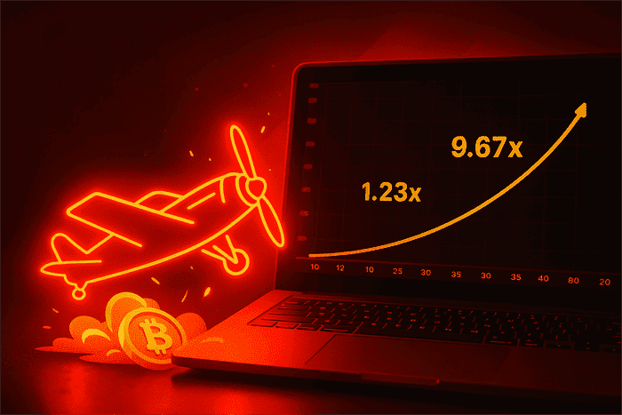 Jogue Crash na 169BET!