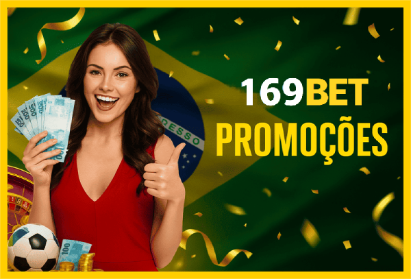 Ganhe Bônus e Prêmios Incríveis na 169BET